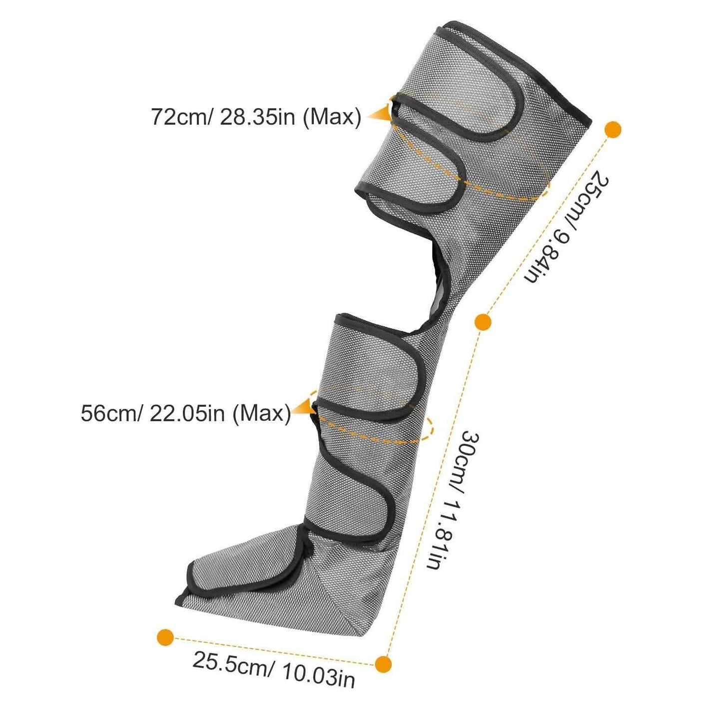Air Compression Calf Feet Thigh Foot Massager