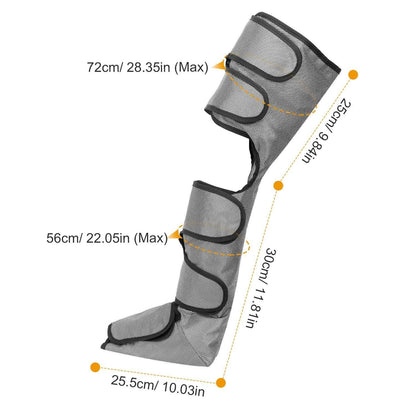 Air Compression Calf Feet Thigh Foot Massager