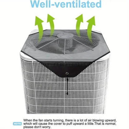 Air Conditioner Cover for Outside Units - Central AC Covers