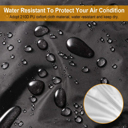 Air Conditioner Cover Outdoor Water-Resistant