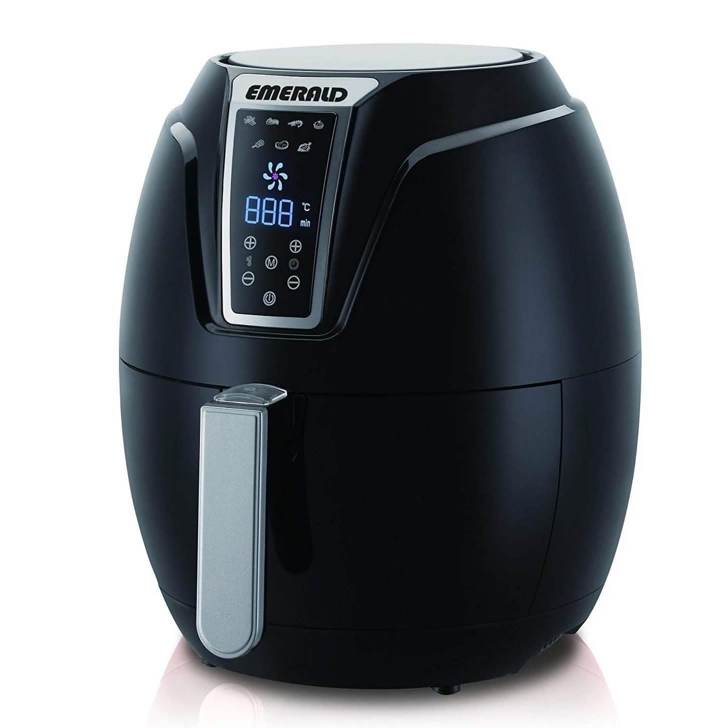 Air Fryer with Digital LED Touch Display 1400 Watts - 3.2L Capacity
