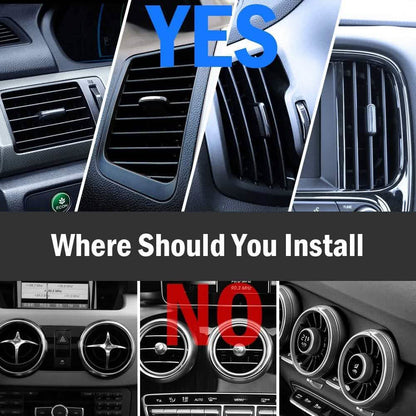 Air Vent Car Phone Mount Most Convenient Cell Phone Holder