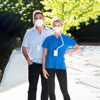 AirPro Mask Rechargeable Electrical Air Purifying Respirator
