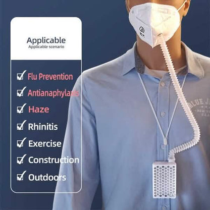 AirPro Mask Rechargeable Electrical Air Purifying Respirator