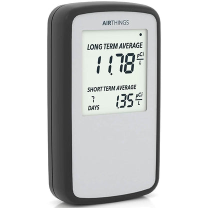 Airthings Corentium Home Radon Detector 223 Portable