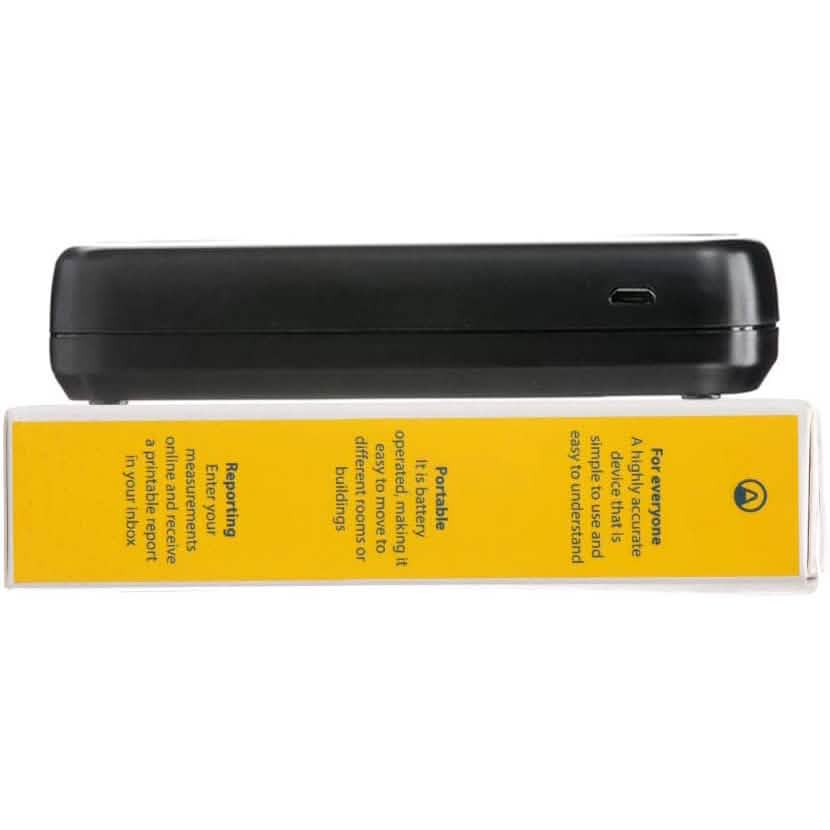 Airthings Corentium Home Radon Detector 223 Portable