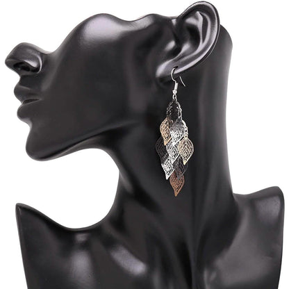 Aisansty Handmade Boho Super Lightweight Chandelier Dangle Drop Earring