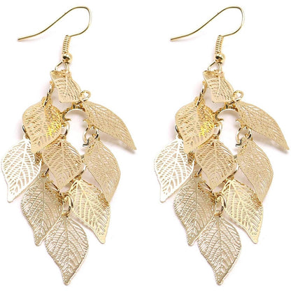 Aisansty Handmade Boho Super Lightweight Chandelier Dangle Drop Earring