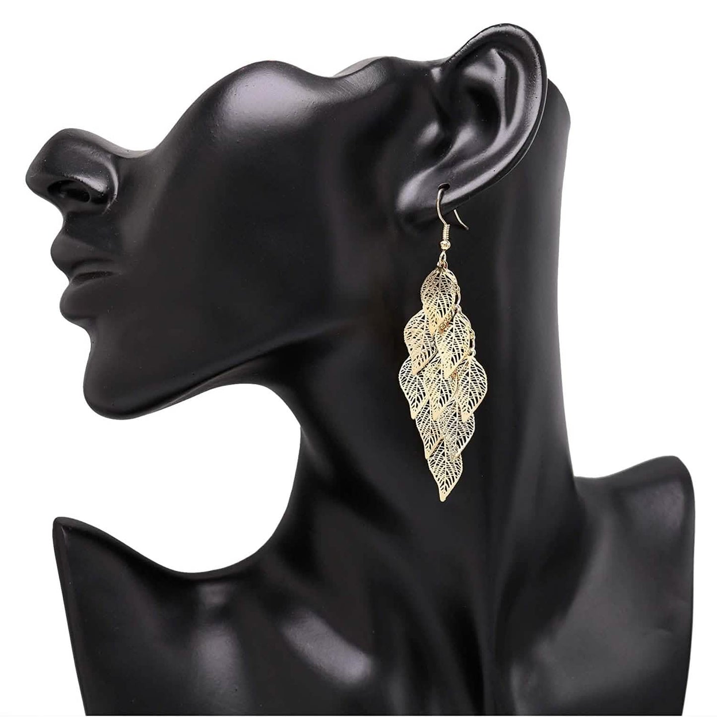 Aisansty Handmade Boho Super Lightweight Chandelier Dangle Drop Earring