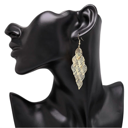 Aisansty Handmade Boho Super Lightweight Chandelier Dangle Drop Earring