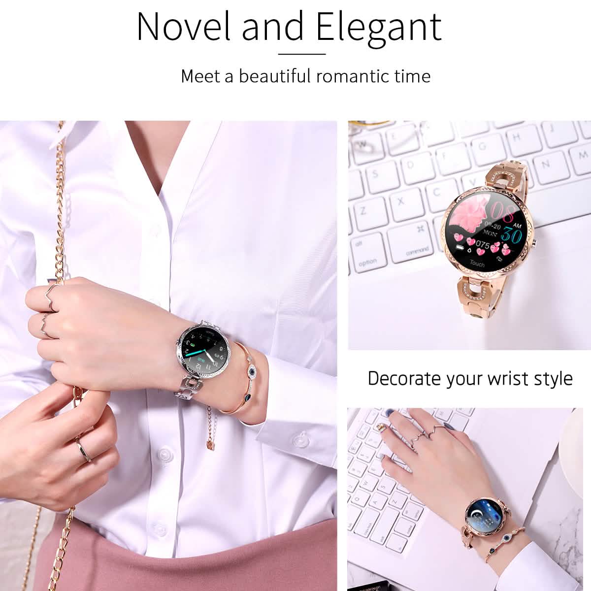 AK15 Women's Smart Watch