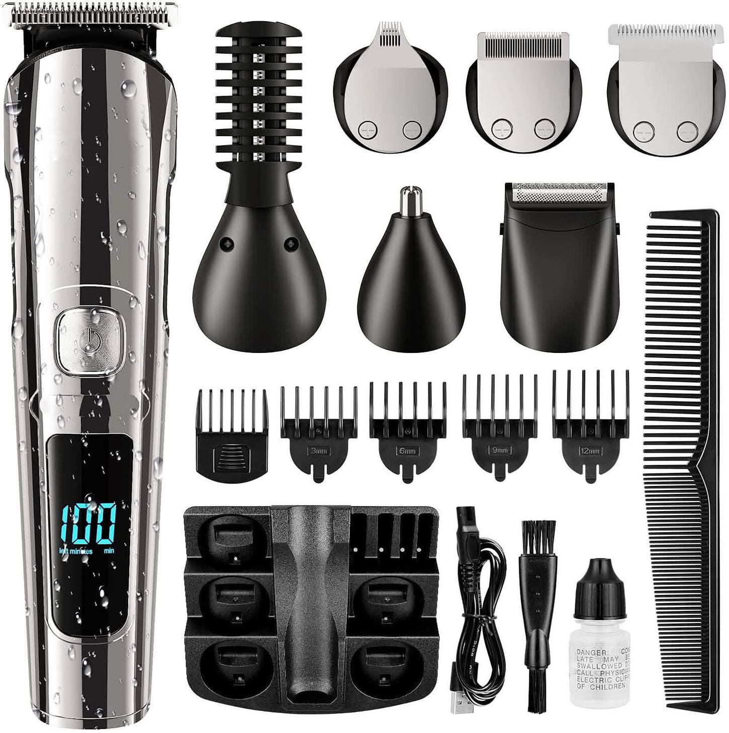 All-in-1 Multifunctional Grooming KIt