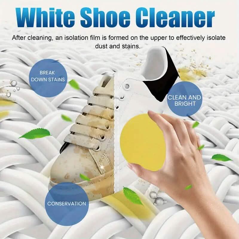 All-in-One Gel Sneaker Cleaner with Sodium Bicarbonate