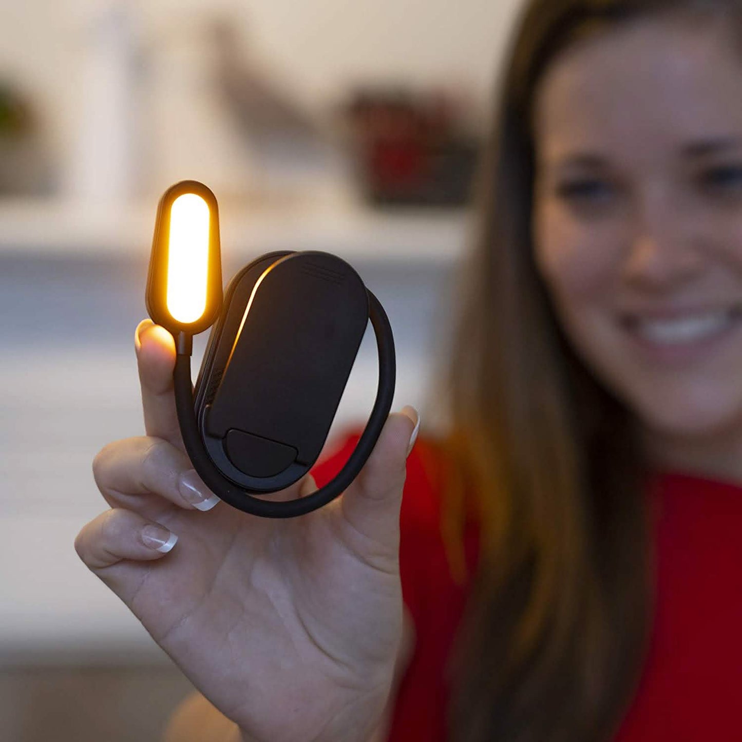 All in One Rechargeable Book Light Kit