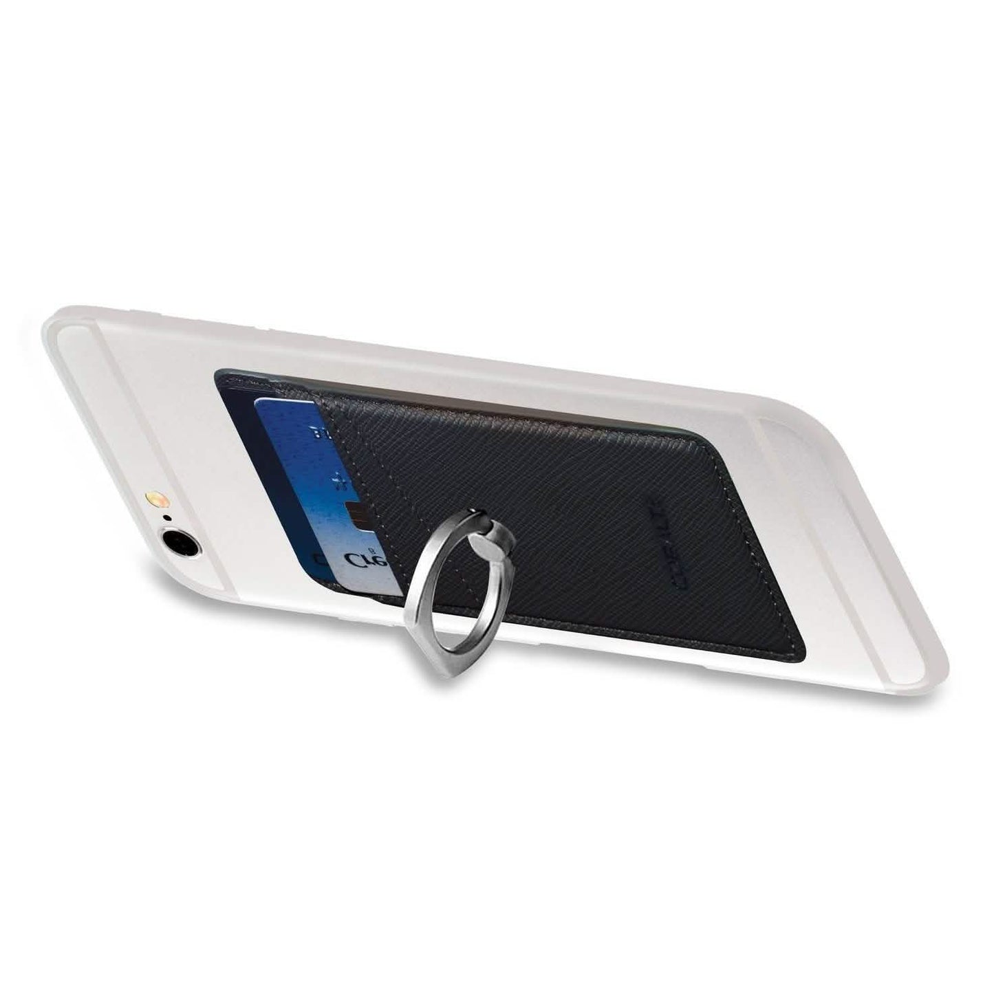 All-in-One Ring Grip Wallet and Magnetic Airvent Mount Combo Pack
