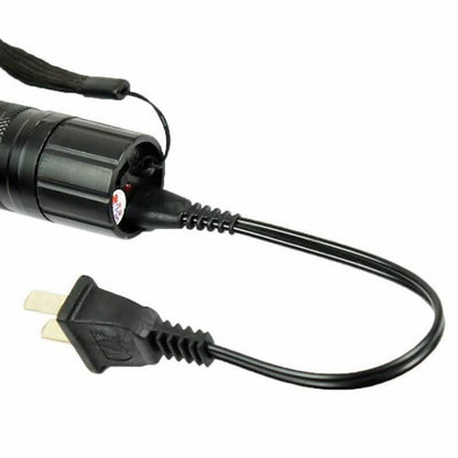 All Metal Stun Gun 4.9m Volt with LED Flashlight