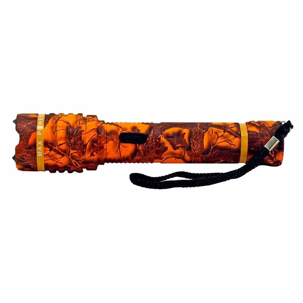 All Metal Stun Gun 4.9m Volt with LED Flashlight