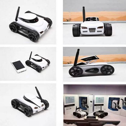 All Mighty Toy Tank with Wireless Camera and Remote Control by APP