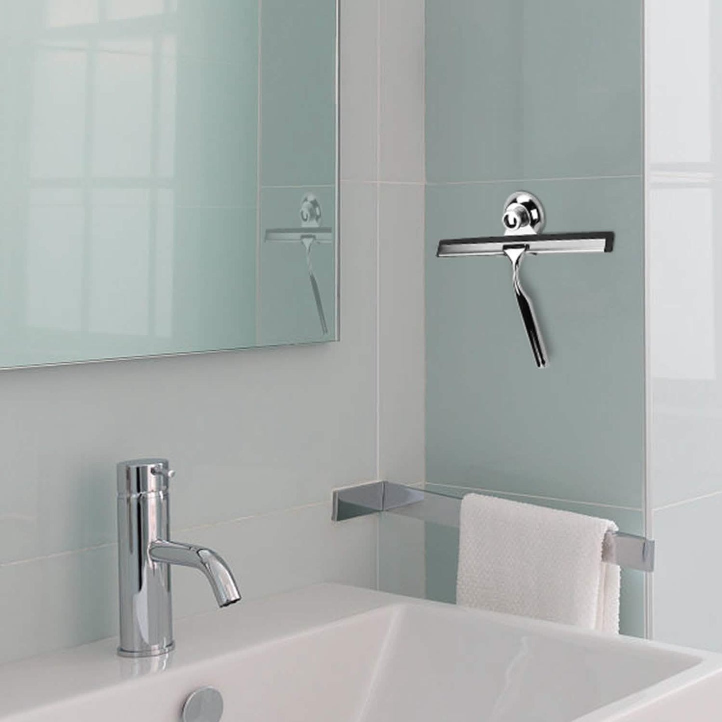 All Purpose Stainless Steel Squeegee Cleaner