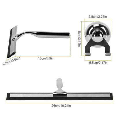All Purpose Stainless Steel Squeegee Cleaner