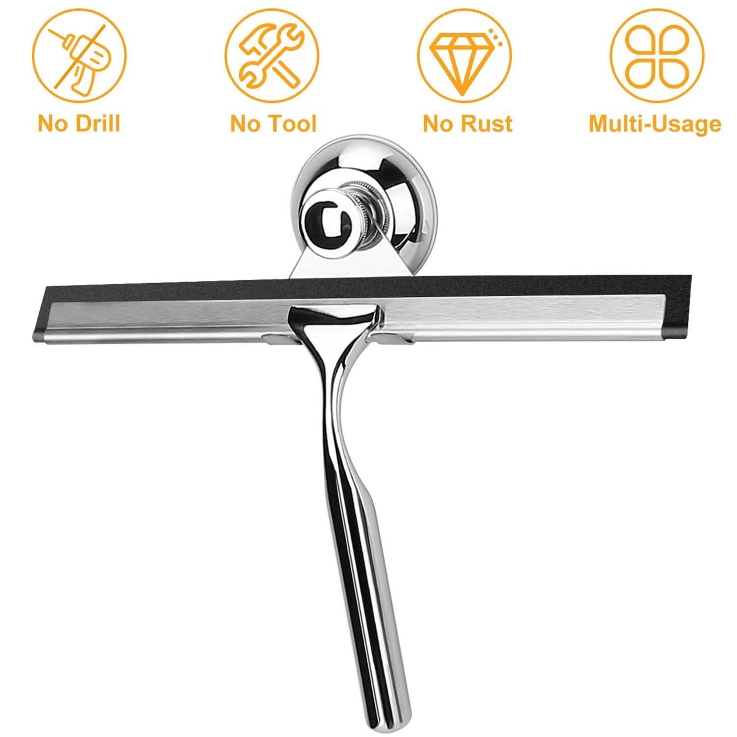 All Purpose Stainless Steel Squeegee Cleaner