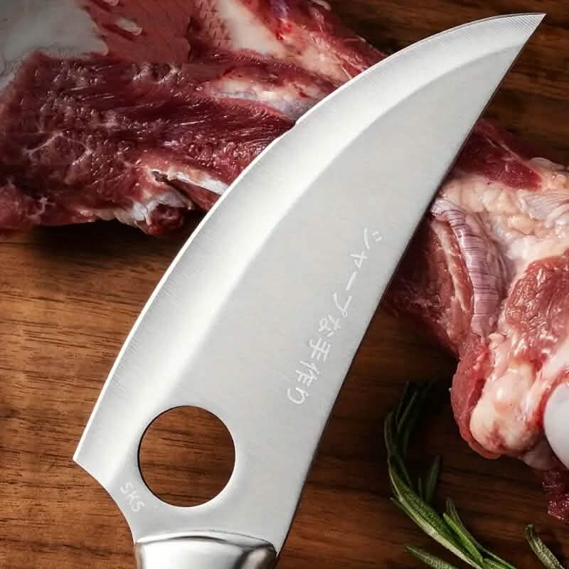 All-Steel Chef's Boning Butcher Knife