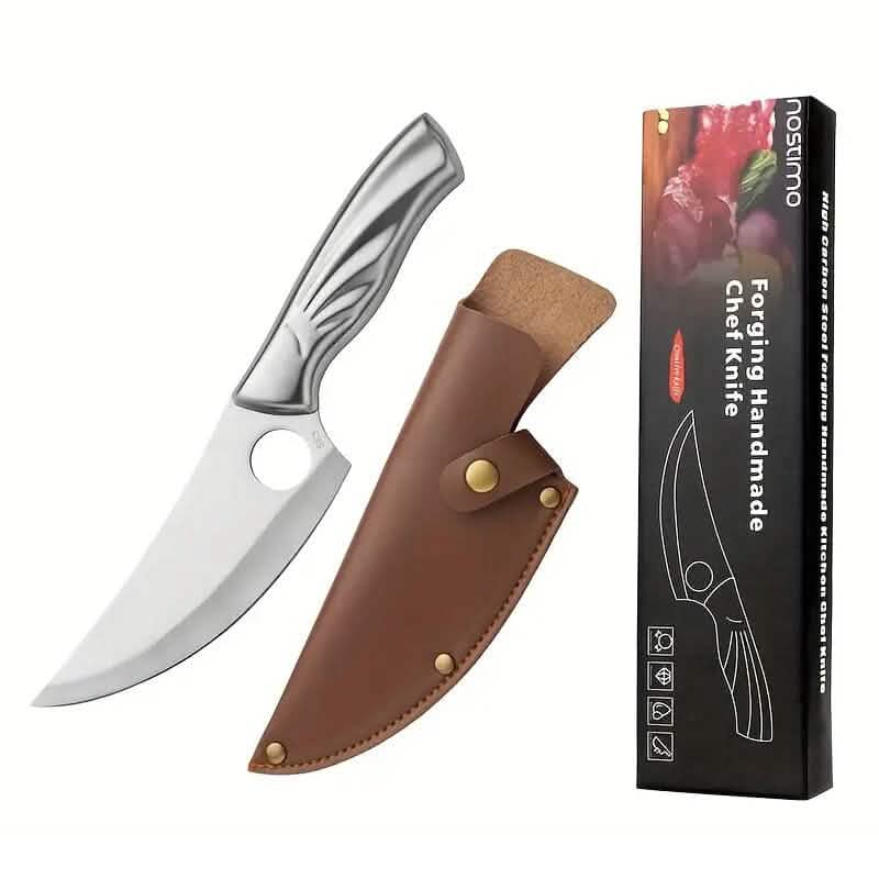 All-Steel Chef's Boning Butcher Knife