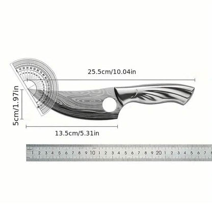 All-Steel Chef's Boning Butcher Knife