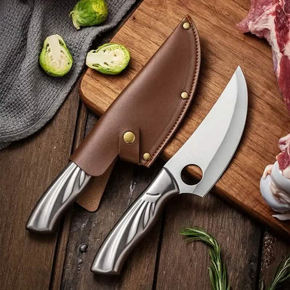 All-Steel Chef's Boning Butcher Knife