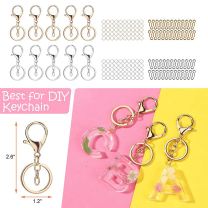 Alphabet Number Silicone Set DIY Casting Mold Jewelry Making Craft