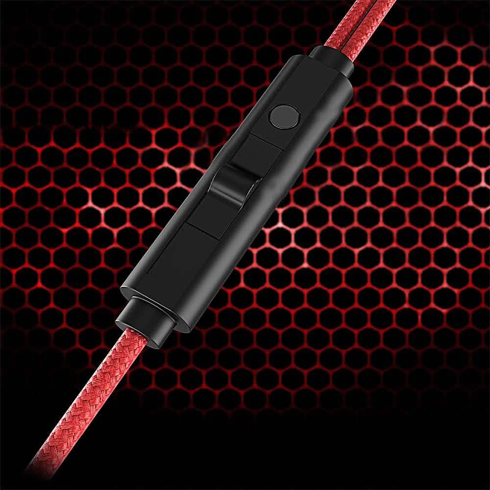 Altec Lansing - 3.5mm Combat Gaming Earbuds