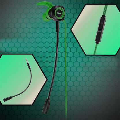 Altec Lansing - 3.5mm Combat Gaming Earbuds