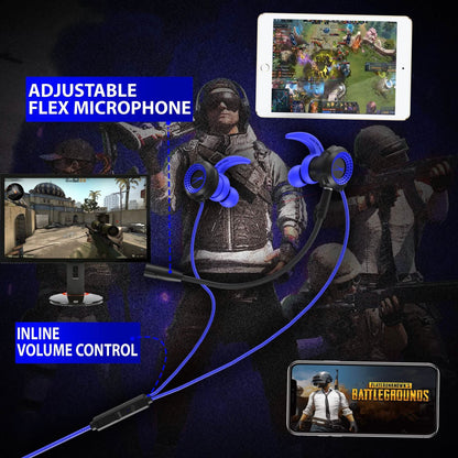 Altec Lansing - 3.5mm Combat Gaming Earbuds