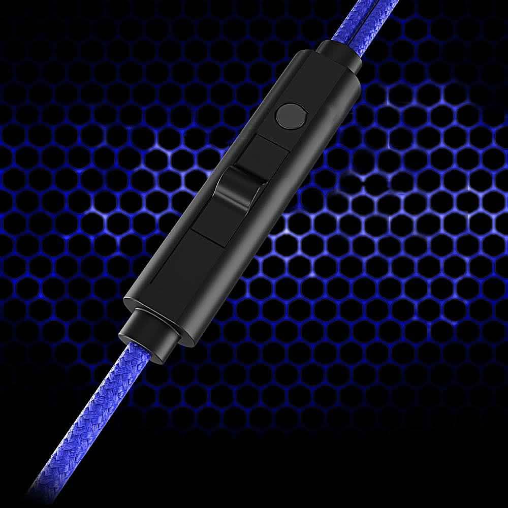 Altec Lansing - 3.5mm Combat Gaming Earbuds
