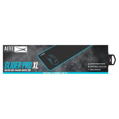 Altec Lansing - Glider Pro Gaming Mouse Pad - Black