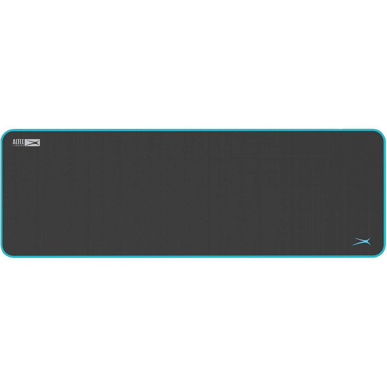 Altec Lansing - Glider Pro Gaming Mouse Pad - Black
