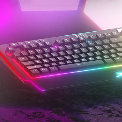 Altec Lansing-MS550 Semi-Mechanical E-Sports Grade RGB Gaming Keyboard