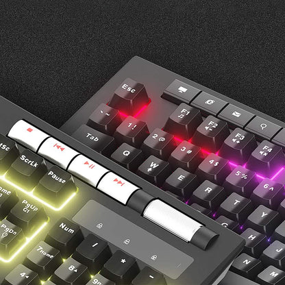Altec Lansing-MS550 Semi-Mechanical E-Sports Grade RGB Gaming Keyboard
