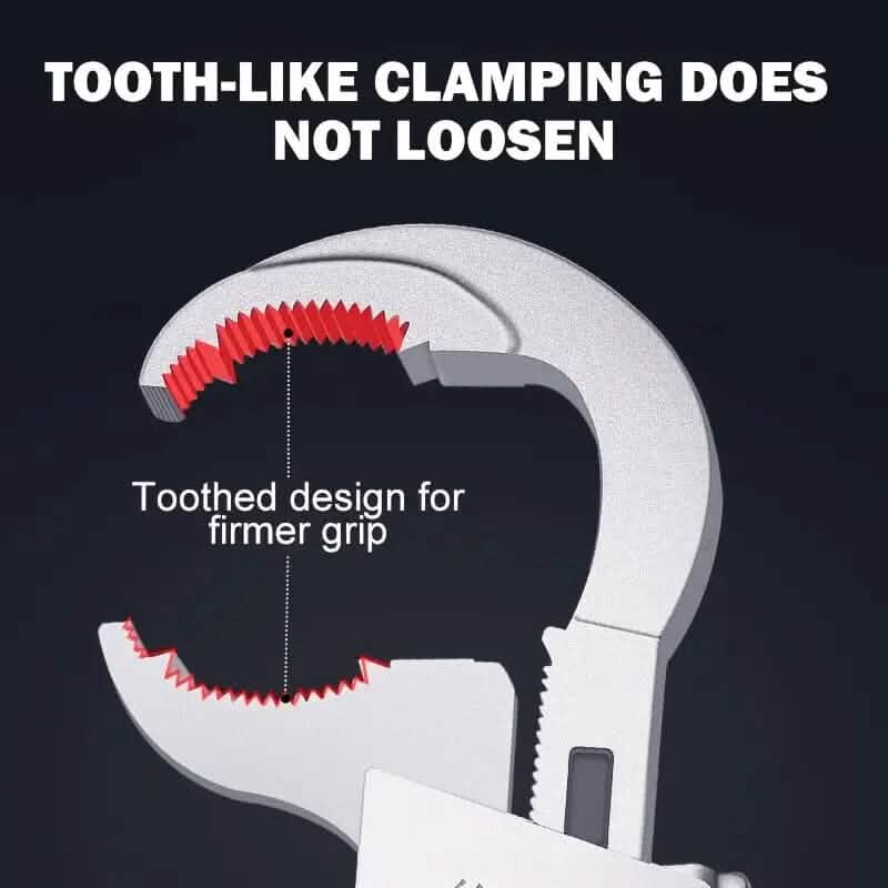 Aluminum Alloy Adjustable Wrench