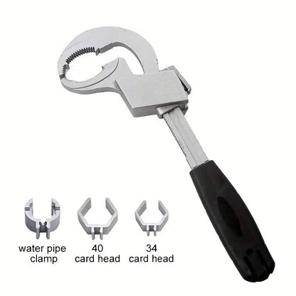 Aluminum Alloy Adjustable Wrench