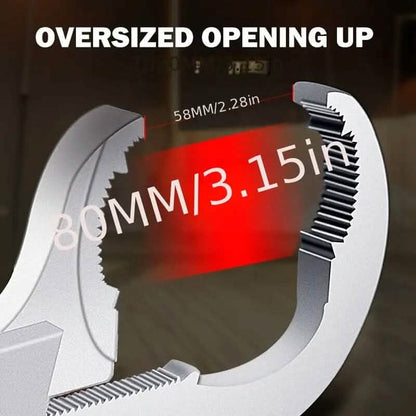 Aluminum Alloy Adjustable Wrench