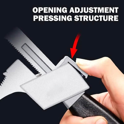 Aluminum Alloy Adjustable Wrench