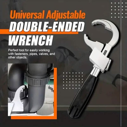 Aluminum Alloy Adjustable Wrench