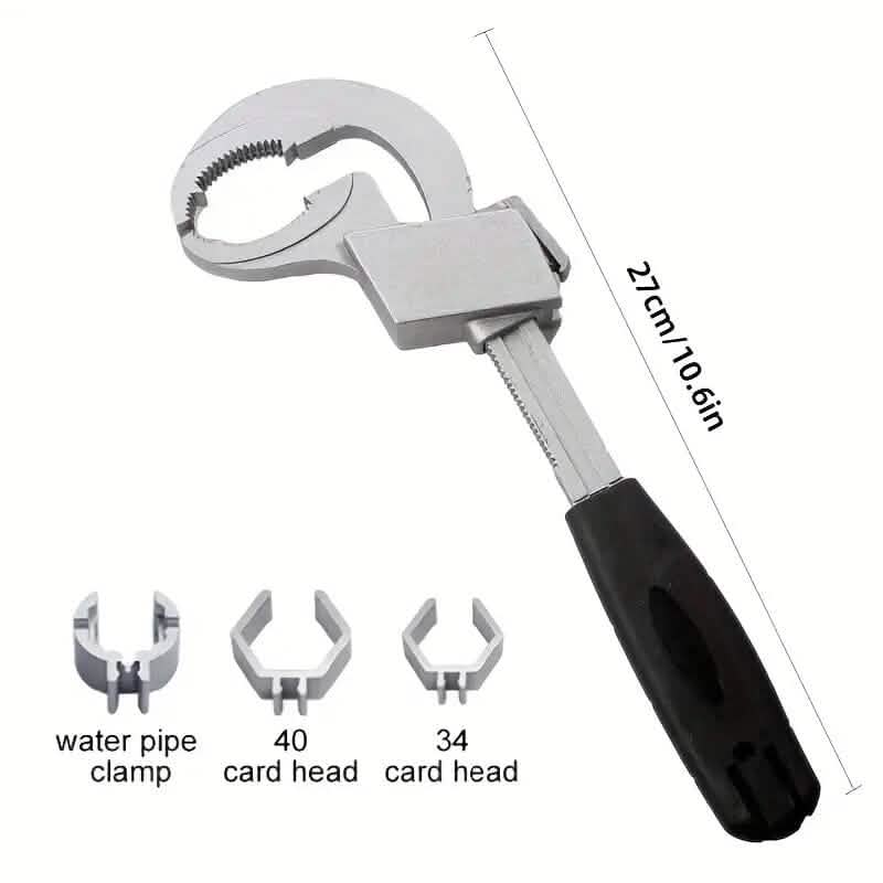 Aluminum Alloy Adjustable Wrench