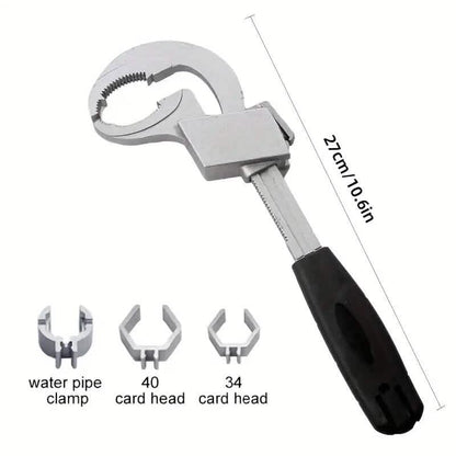 Aluminum Alloy Adjustable Wrench