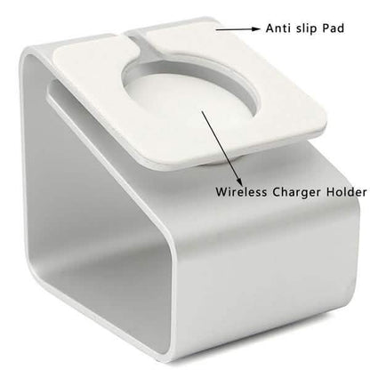 Aluminum Alloy Charger Dock Station Charging Stand Holder for Watch