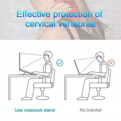 Aluminum Alloy Foldable Portable Laptop Stand