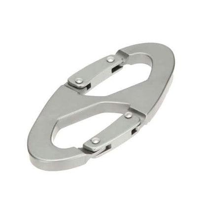 Aluminum Alloy Key Chain Ring Hook Holder Outdoor Calabash Keychain Camping