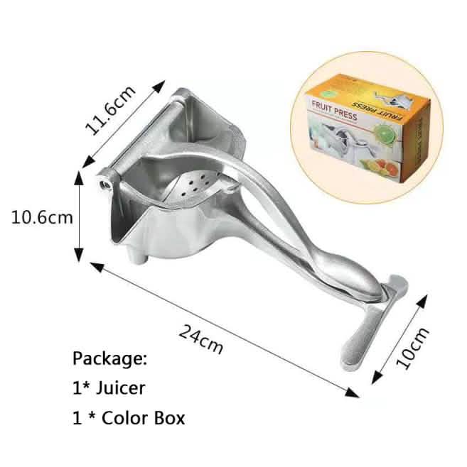 Aluminum Alloy Manual Hand Pressure Juicer
