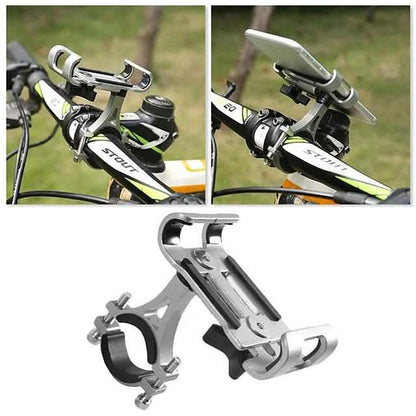 Aluminum Alloy Motorcycle Mobile Phone Holder